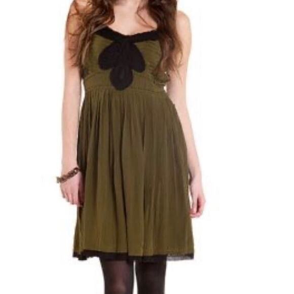 Project Alabama Womens Pleated Sleeveless Silk Dress Size 6 - Picture 9 of 9